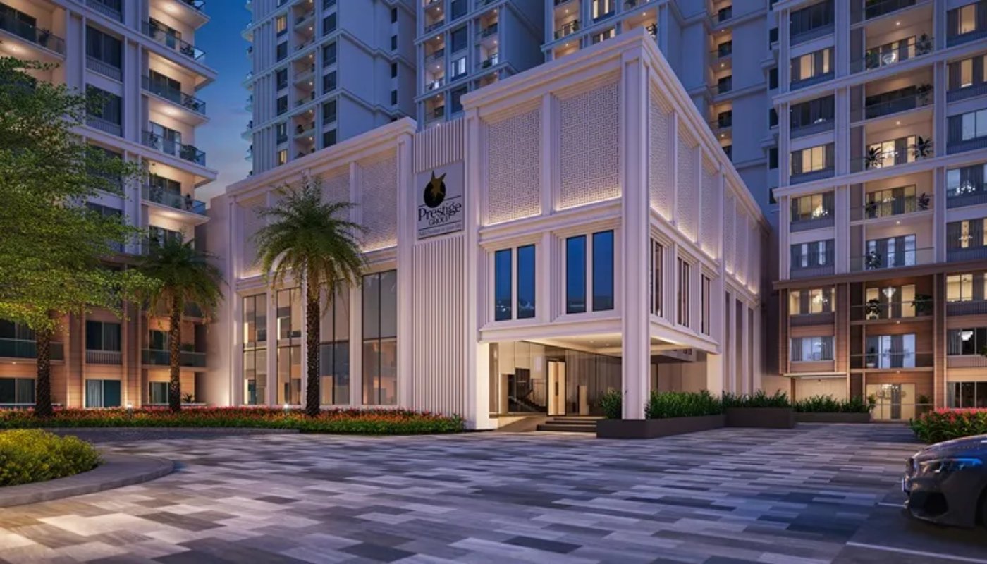 Prestige Siddharth Vihar 